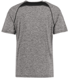 Youth Electrify Colorcore Tee BLACK HEATHER Back