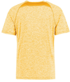Youth Electrify Colorcore Tee GOLD HEATHER Back