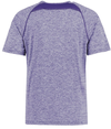 Youth Electrify Colorcore Tee PURPLE HEATHER Back