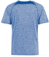 Youth Electrify Colorcore Tee ROYAL HEATHER Back