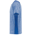 Youth Electrify Colorcore Tee ROYAL HEATHER Side