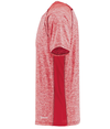 Youth Electrify Colorcore Tee SCARLET HEATHER Side