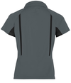 Ladies Avenger Polo GRAPHITE/BLACK Back