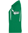 Ladies Avenger Polo KELLY/WHITE Side