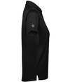 Ladies Prism Polo BLACK rside