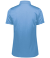 Ladies Prism Polo COLUMBIA BLUE Back