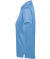 Ladies Prism Polo COLUMBIA BLUE lside