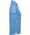 Ladies Prism Polo COLUMBIA BLUE rside