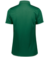 Ladies Prism Polo DARK GREEN Back