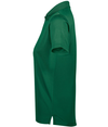Ladies Prism Polo DARK GREEN lside