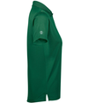 Ladies Prism Polo DARK GREEN rside