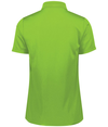 Ladies Prism Polo LIME Back