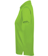 Ladies Prism Polo LIME lside