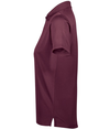 Ladies Prism Polo MAROON lside