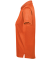 Ladies Prism Polo ORANGE lside