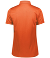 Ladies Prism Polo ORANGE Back