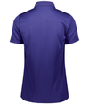 Ladies Prism Polo PURPLE Back