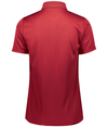 Ladies Prism Polo SCARLET Back