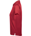 Ladies Prism Polo SCARLET lside
