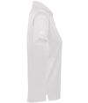 Ladies Prism Polo WHITE rside