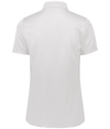 Ladies Prism Polo WHITE Back