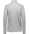 Ladies Electrify Pullover ATHLETIC GREY HEATHER Back