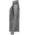Ladies Electrify Pullover BLACK HEATHER Side