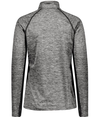 Ladies Electrify Pullover BLACK HEATHER Back