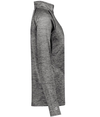 Ladies Electrify Pullover BLACK HEATHER rside