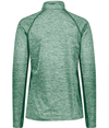 Ladies Electrify Pullover DARK GREEN HEATHER Back