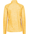 Ladies Electrify Pullover GOLD HEATHER Back