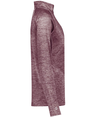 Ladies Electrify Pullover MAROON HEATHER rside