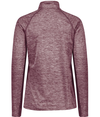 Ladies Electrify Pullover MAROON HEATHER Back