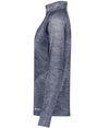 Ladies Electrify Pullover NAVY HEATHER Side