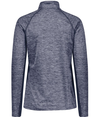 Ladies Electrify Pullover NAVY HEATHER Back