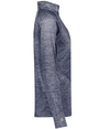Ladies Electrify Pullover NAVY HEATHER rside
