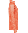Ladies Electrify Pullover ORANGE HEATHER rside