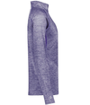 Ladies Electrify Pullover PURPLE HEATHER rside