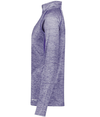 Ladies Electrify Pullover PURPLE HEATHER Side