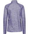 Ladies Electrify Pullover PURPLE HEATHER Back