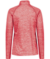 Ladies Electrify Pullover SCARLET HEATHER Back