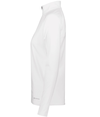 Ladies Electrify Pullover WHITE Side