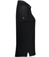 Ladies Repreve Eco Polo BLACK rside