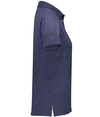 Ladies Repreve Eco Polo NAVY HEATHER rside