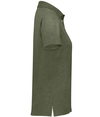 Ladies Repreve Eco Polo OLIVE HEATHER rside
