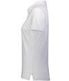 Ladies Repreve Eco Polo WHITE lside