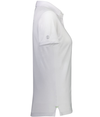 Ladies Repreve Eco Polo WHITE rside