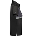 Ladies Prism Bold Polo BLACK/CARBON rside