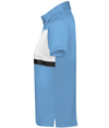 Ladies Prism Bold Polo COLUMBIA BLUE/WHITE lside