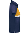 Ladies Prism Bold Polo NAVY/GOLD rside